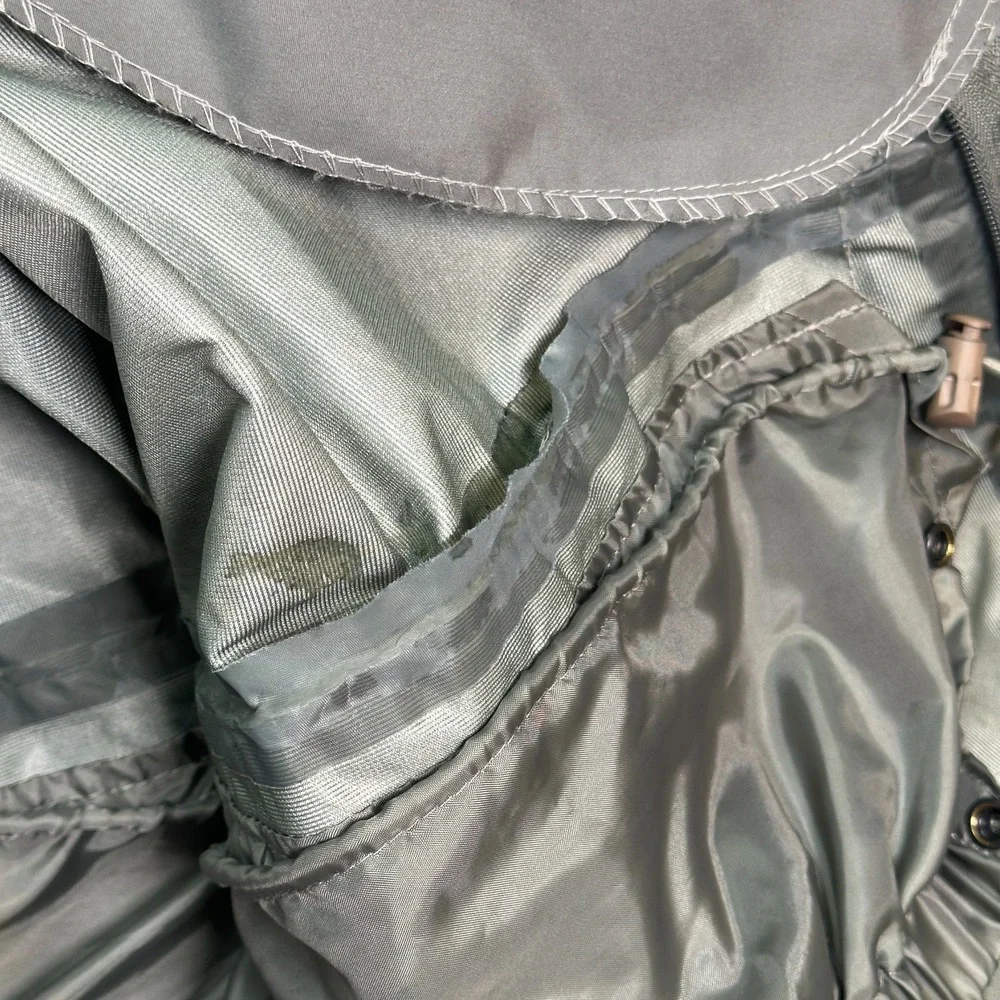US Military Parka Size XL Cold Weather Camo Gen II ECWCS **Seam Tape Failure**